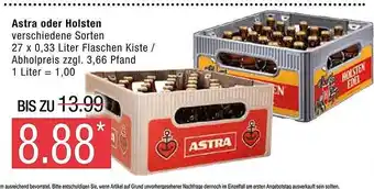 Marktkauf Astra oder holsten Angebot