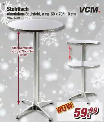 Poco Vcm stehtisch Angebot