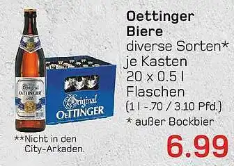 akzenta Oettinger biere Angebot