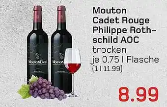 akzenta Mouton cadet rouge philippe rothschild aoc Angebot