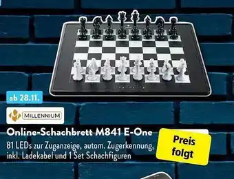 Aldi Süd Online-schachbrett m841 e-one millennium Angebot