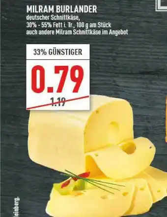 Marktkauf Milram Burlander Angebot