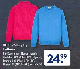 Aldi Süd Looks by wolfgang joop pullover Angebot