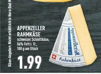 Marktkauf Appenzeller Rahmkäse Angebot