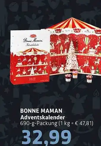 BUNGERT Bonne maman adventskalender Angebot