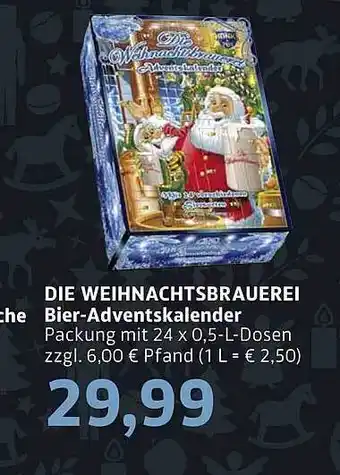 BUNGERT Die weihnachtsbrauerei bier-adventskalender Angebot