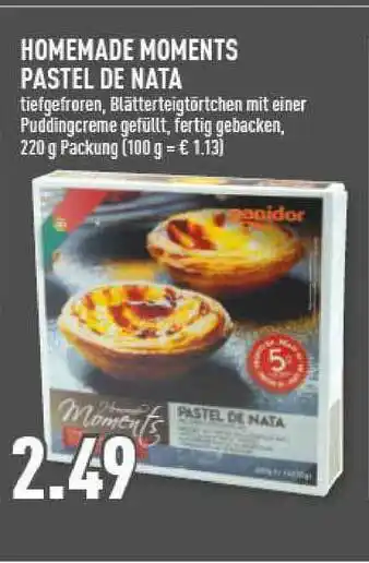 Marktkauf Homemade Moments Pastel De Nata Angebot