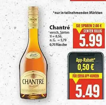 E-Center Chantré Angebot