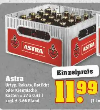 Marktkauf Astra Angebot