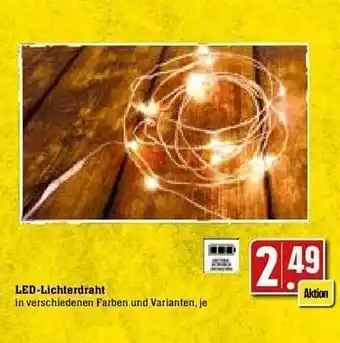 Edeka Led-lichterdraht Angebot