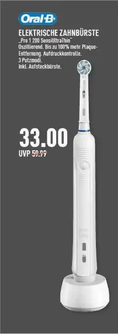 Marktkauf Elektrische Zahnbürste Oral-b Angebot