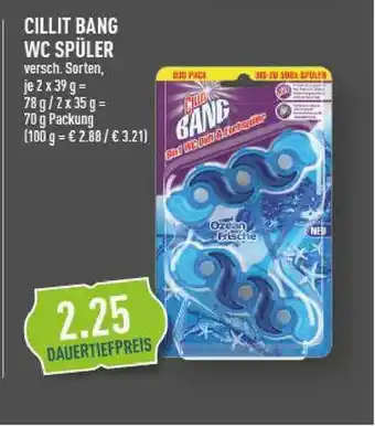 Marktkauf Cillit Bang Wc Spüler Angebot