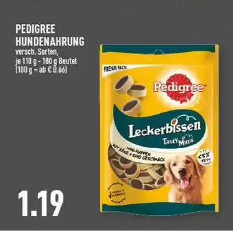 Marktkauf Pedigree Hundenahrung Angebot