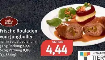 Feneberg Prima bulle frische rouladen vom jungbullen Angebot