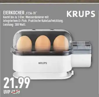 Marktkauf Eierkocher Krups Angebot