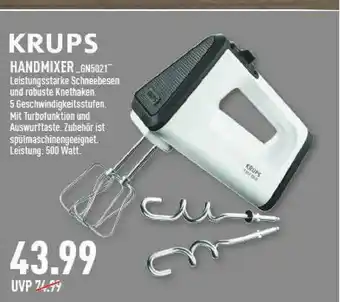 Marktkauf Krups Handmixer Angebot