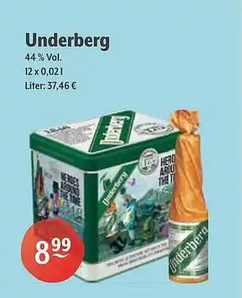 Getränke Hoffmann Underberg Angebot