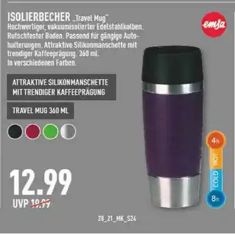 Marktkauf Isolierbecher „travel Mug” Angebot