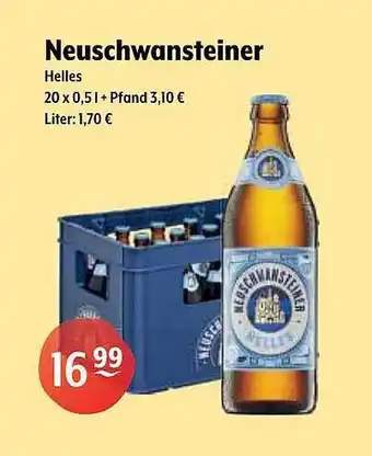 Getränke Hoffmann Neuschwansteiner Angebot