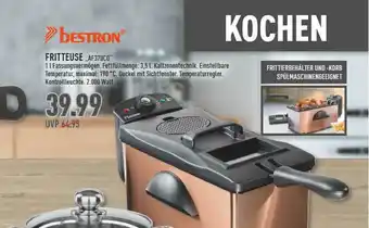 Marktkauf Fritteuse Bestron Angebot