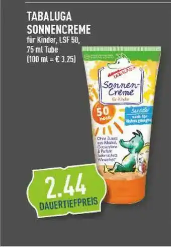 Marktkauf Tabaluga Sonnencreme Angebot