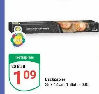 Globus Oho backpapier Angebot