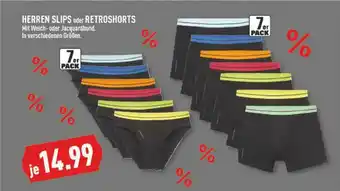 Marktkauf Herren Slips Oder Retroshorts Angebot