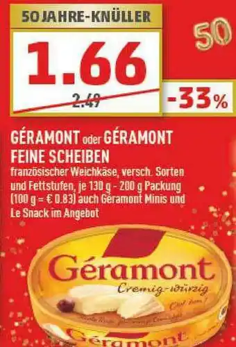 Marktkauf Géramont Oder Géramont Feine Scheiben Angebot