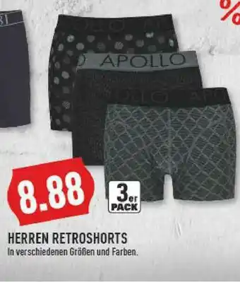 Marktkauf Herren Retroshorts Angebot