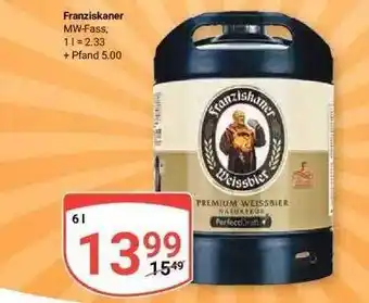 Globus Franziskaner Angebot