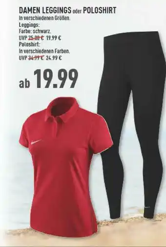 Marktkauf Damen Leggings Oder Poloshirt Angebot