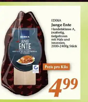 inkoop Edeka junge ente Angebot