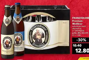 Kaufland Franziskaner premium-weißbier Angebot