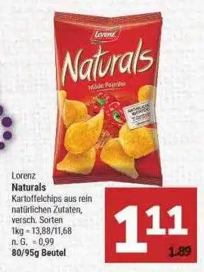 Marktkauf Lorenz naturals Angebot