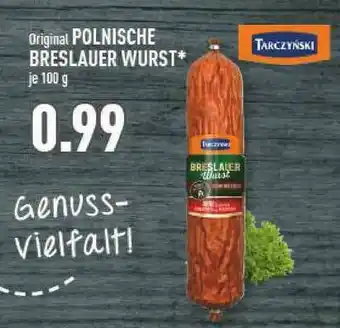 Marktkauf Tarczynski Original Polnische Breslauer Wurst Angebot