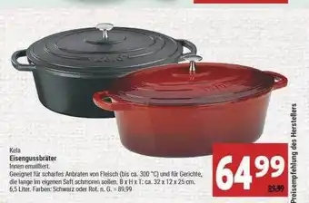 Marktkauf Kela eisengussbräter Angebot