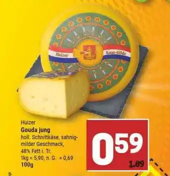 Marktkauf Huizer gouda jung Angebot