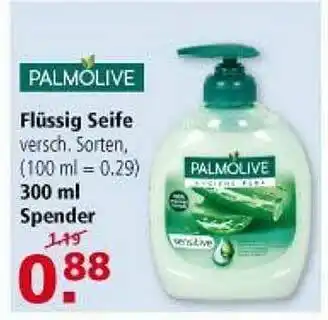 Multi Markt Palmolive Flüssig Seife Angebot