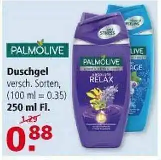 Multi Markt Palmolive Duschgel Angebot