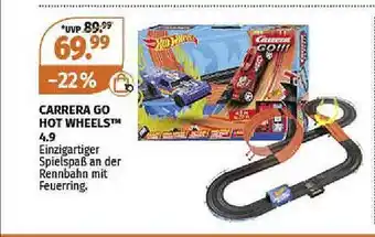 Müller Carrera go hot wheels 4.9 Angebot