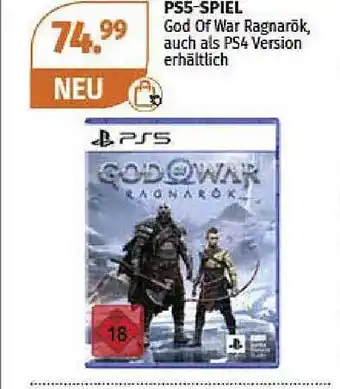 Müller Ps5-spiel god of war ragnarök Angebot