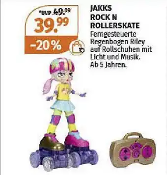 Müller Jakks rock n rollerskate Angebot