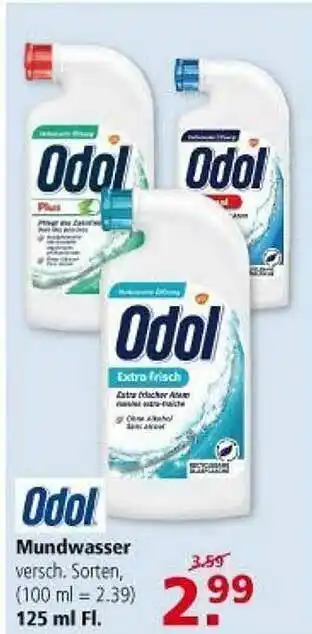 Multi Markt Odol Mundwasser Angebot