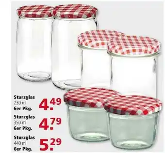 Multi Markt Sturzglas Angebot