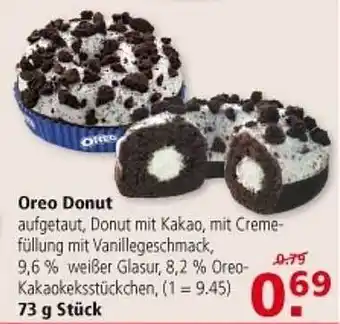 Multi Markt Oreo donut Angebot