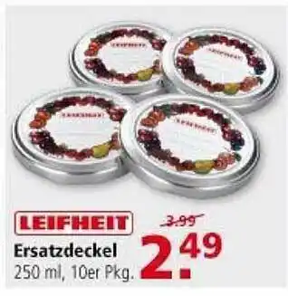 Multi Markt Leifheit Ersatzdeckel Angebot