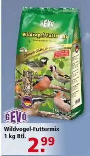 Multi Markt Gevo Wildvogel-futtermix Angebot