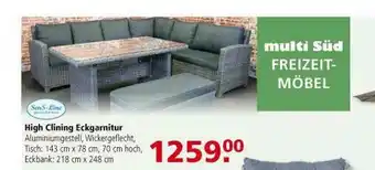 Multi Markt Sens-line High Clining Eckgarnitur Angebot