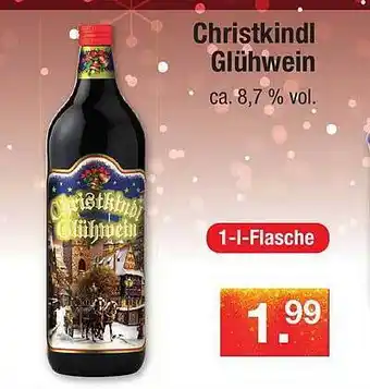 Zimmermann Christkindl glühwein Angebot