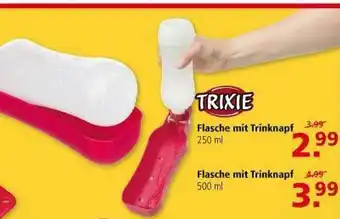 Multi Markt Trixie Flasche Mit Trinknapf Angebot